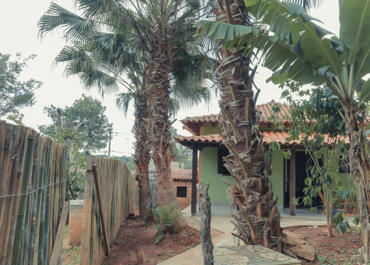 Em Tiradentes, Minas Gerais, Casa Exclusiva Em Terreno Arborizado Villa Exteriör bild